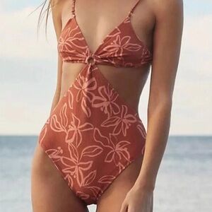 Bec + Bridge Aurora one piece bathing suit